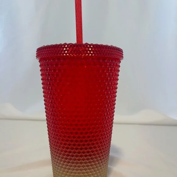 New Starbucks Tumbler Cold Cup Christmas Europe - Picture 3 of 6